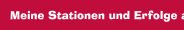 Meine Stationen als Trainer